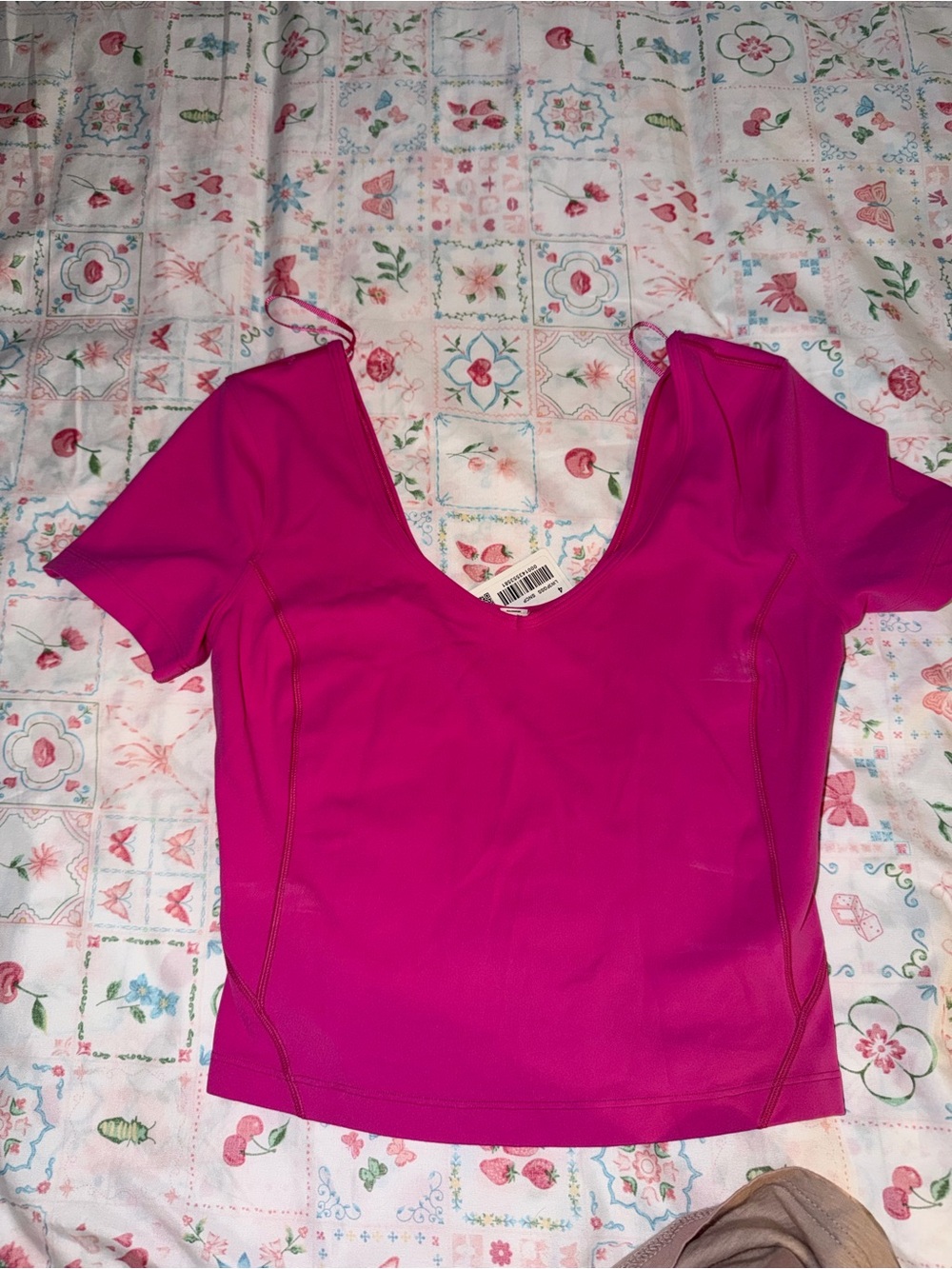 Lululemon align cropped tee NWT